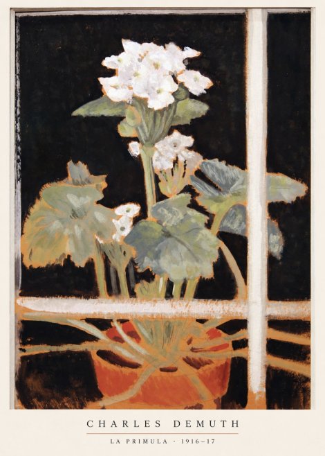 Charles Demuth La Primula No6 - Affiche