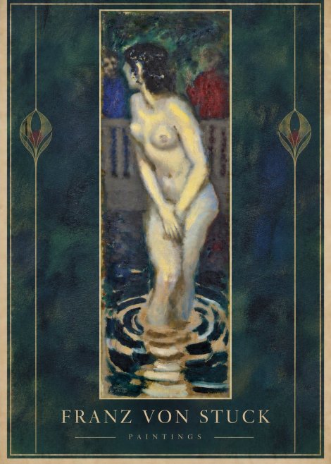 Franz von Stuck The Bather No5 - Affiche