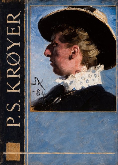 P.S. Krøyer Self-portrait II No2 - Affiche