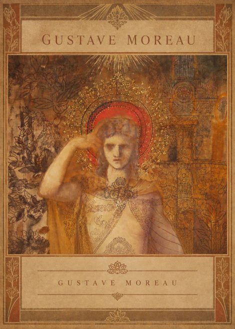 Gustave Moreau The Messenger No2 - Affiche