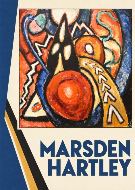 Marsden Hartley Marsden Hartley No2 - Affiche