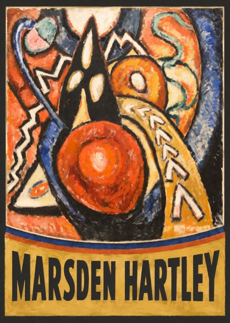 Marsden Hartley Marsden Hartley No3 - Affiche