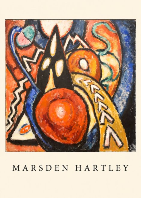 Marsden Hartley Marsden Hartley No4 - Affiche