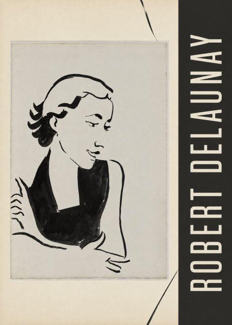 Robert Delaunay Figure Study No2 - Affiche