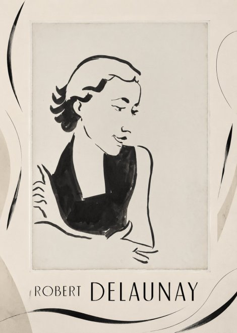Robert Delaunay Figure Study No5 - Affiche