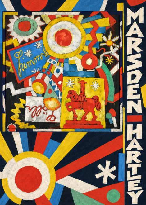 Marsden Hartley Himmel Lille No2 - Affiche