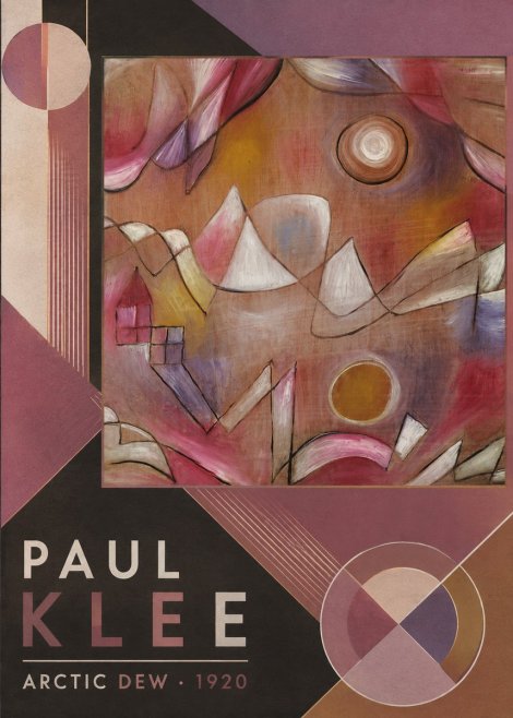Paul Klee Arctic Dew No2 - Affiche
