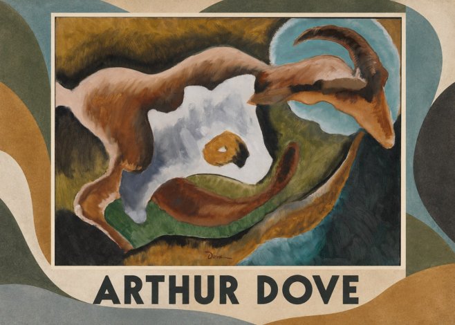 Arthur Dove Goat No1 - Affiche