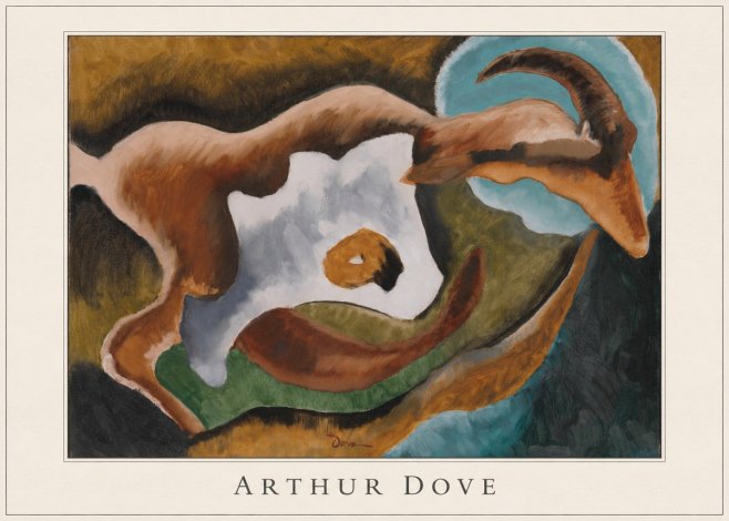 Arthur Dove Goat No3 - Affiche