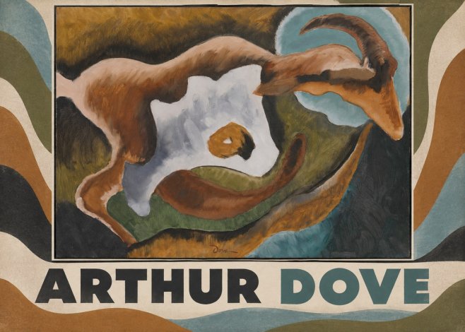 Arthur Dove Goat No4 - Affiche