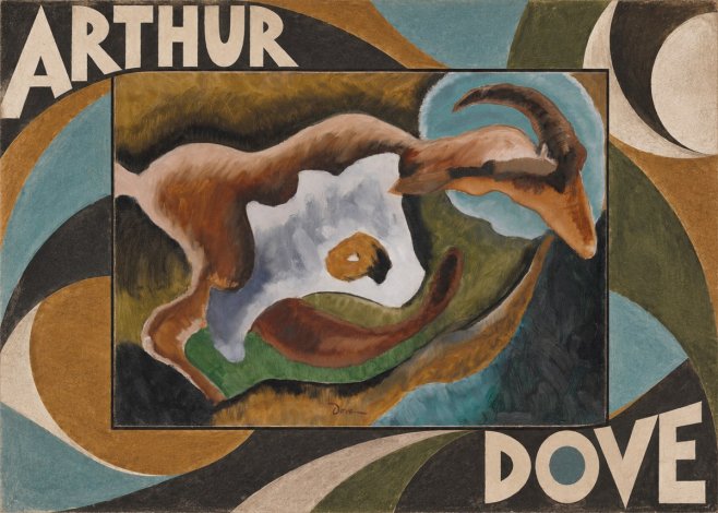 Arthur Dove Goat No6 - Affiche