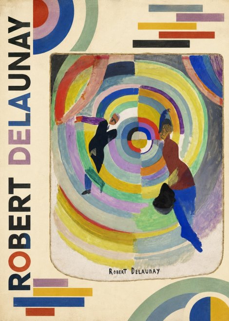 Robert Delaunay Robert Delaunay IV No3 - Affiche