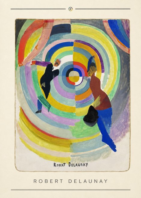 Robert Delaunay Robert Delaunay IV No4 - Affiche