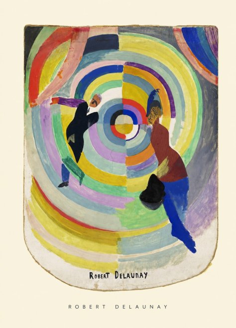 Robert Delaunay Robert Delaunay IV No5 - Affiche