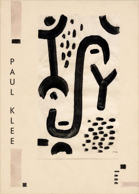 Paul Klee Face of the Goddess No2 - Affiche