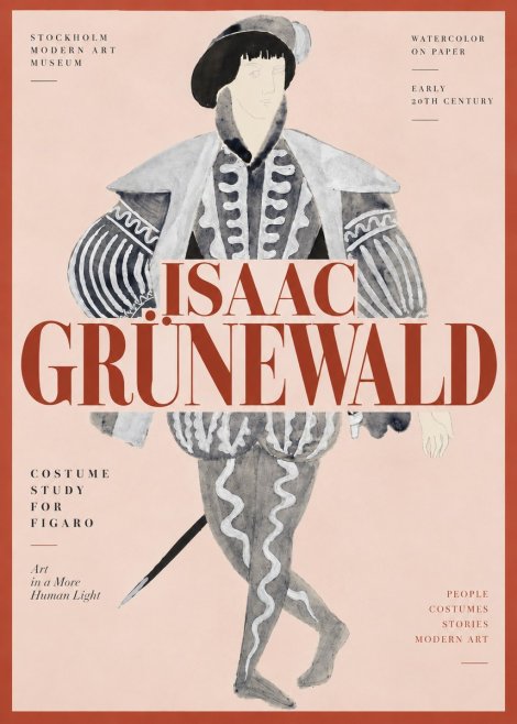 Isaac Grünewald Figaro II No4 - Affiche