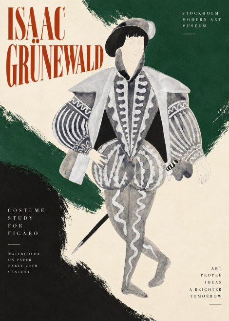 Isaac Grünewald Figaro II No5 - Affiche