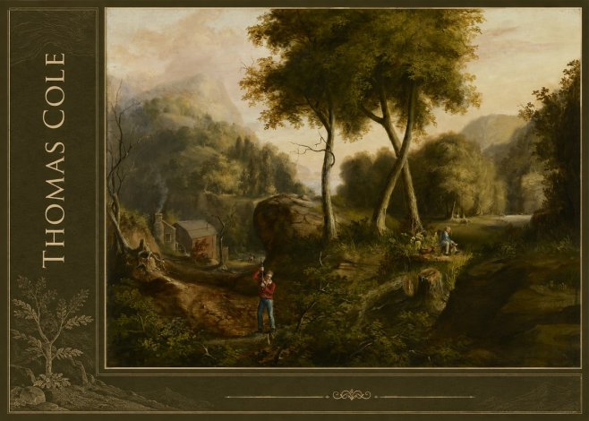 Thomas Cole The Hunter's Return I No2 - Affiche
