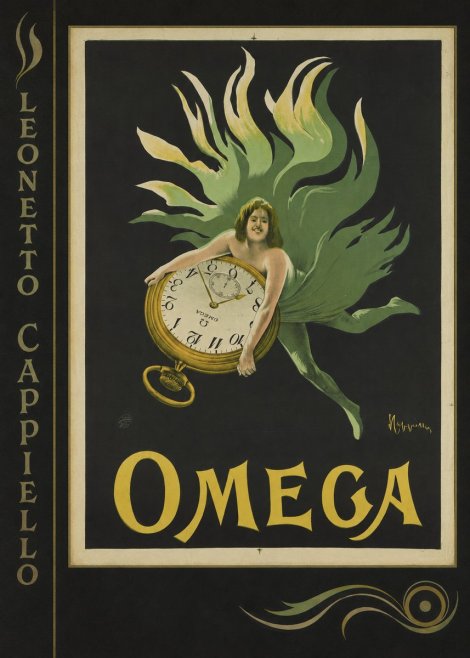 Leonetto Cappiello Omega No2 - Affiche