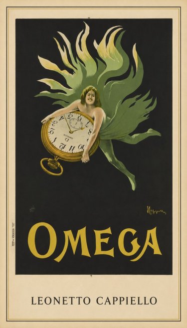Leonetto Cappiello Omega No3 - Affiche