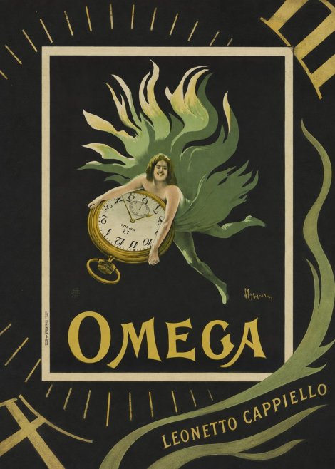 Leonetto Cappiello Omega No5 - Affiche