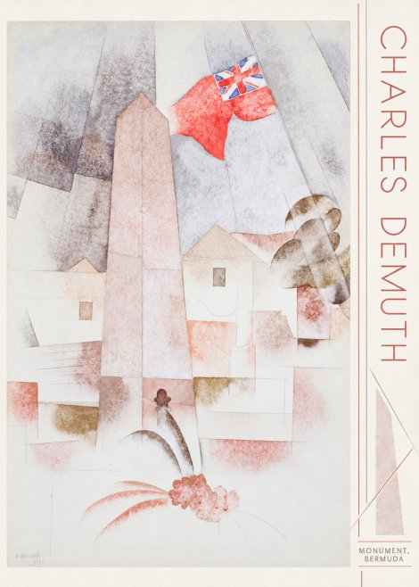 Charles Demuth Monument, Bermuda No2 - Affiche