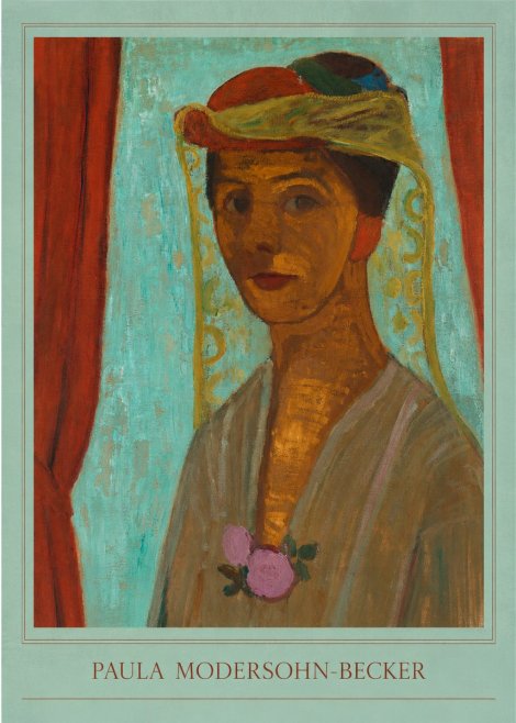 Paula Modersohn-Becker Paula Modersohn-becker No4 - Affiche