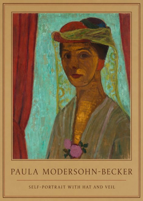 Paula Modersohn-Becker Paula Modersohn-becker No5 - Affiche