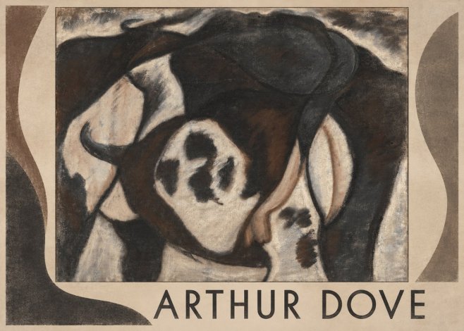 Arthur Dove The Bull No1 - Affiche