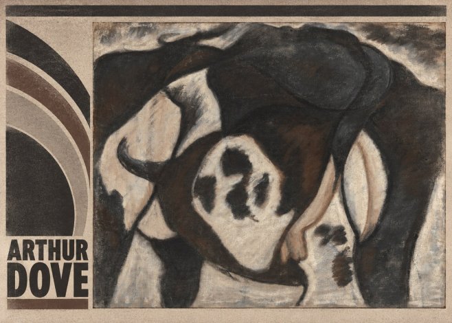 Arthur Dove The Bull No3 - Affiche