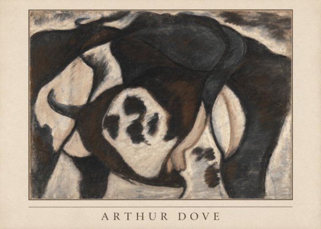 Arthur Dove The Bull No4 - Affiche