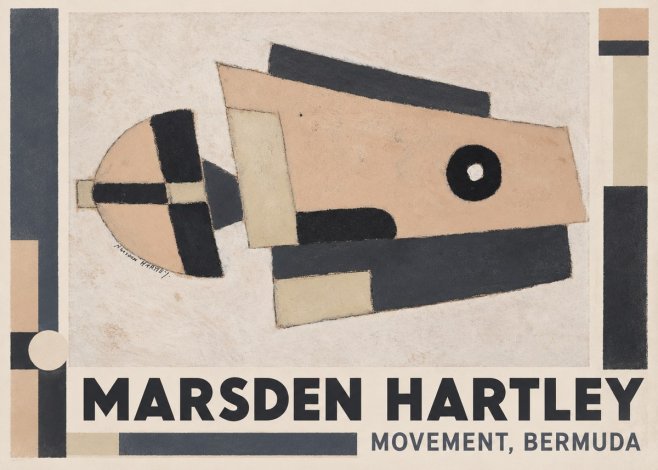 Marsden Hartley Movement, Bermuda No1 - Affiche