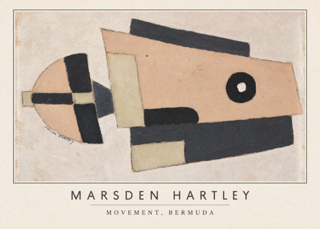 Marsden Hartley Movement, Bermuda No3 - Affiche