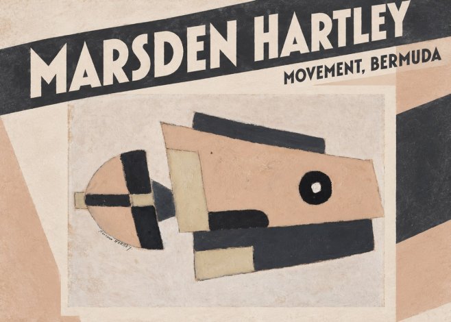 Marsden Hartley Movement, Bermuda No4 - Affiche