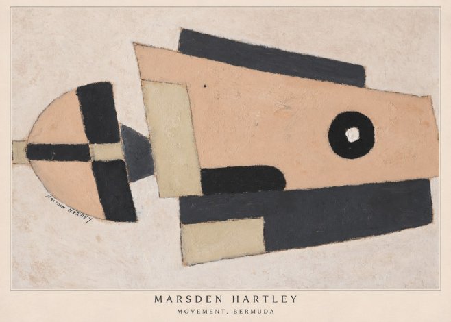 Marsden Hartley Movement, Bermuda No6 - Affiche