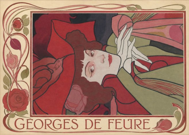 Georges de Feure Georges De Feure II No1 - Affiche