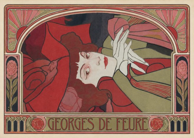 Georges de Feure Georges De Feure II No3 - Affiche