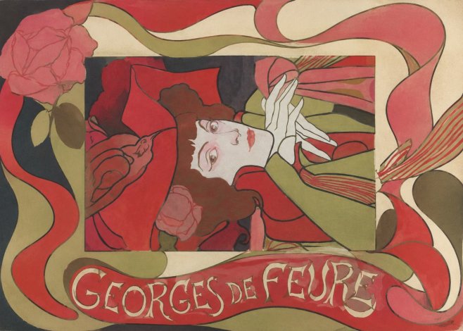 Georges de Feure Georges De Feure II No5 - Affiche