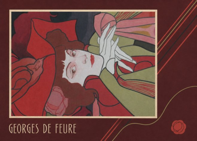 Georges de Feure Georges De Feure II No6 - Affiche
