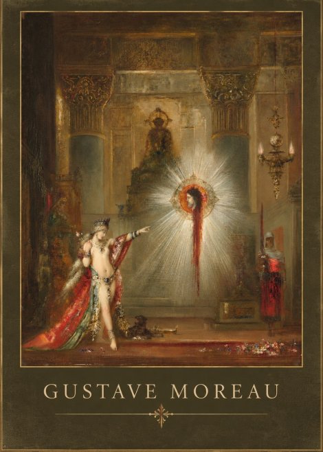 Gustave Moreau The Apparition II No2 - Affiche