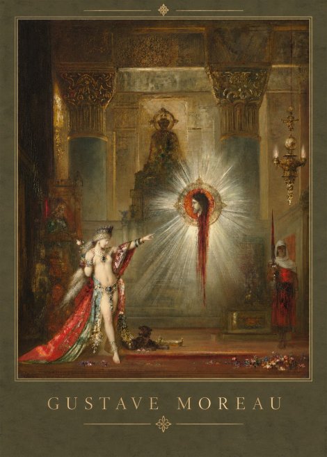 Gustave Moreau The Apparition II No5 - Affiche