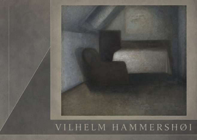 Vilhelm Hammershøi Interior, Strandgade 30 III No1 - Affiche