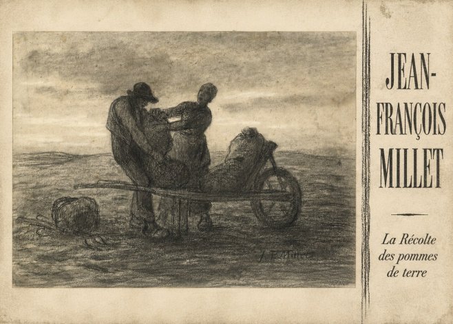 Jean-François Millet La Récolte Des Pommes De Terre No5 - Affiche
