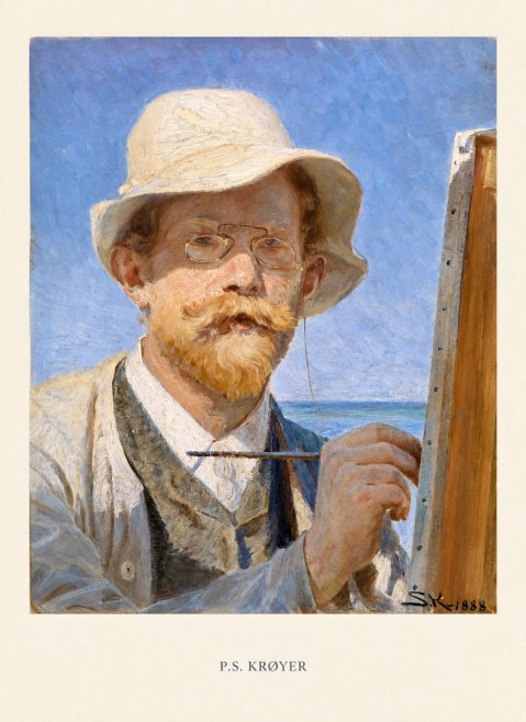 P.S. Krøyer P.s. Krøyer No5 - Affiche