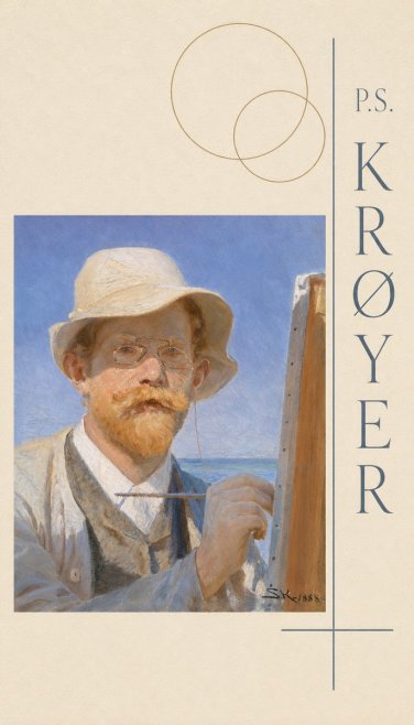 P.S. Krøyer P.s. Krøyer No6 - Affiche