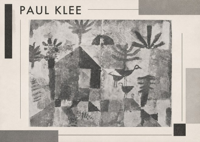Paul Klee The Niesen No1 - Affiche