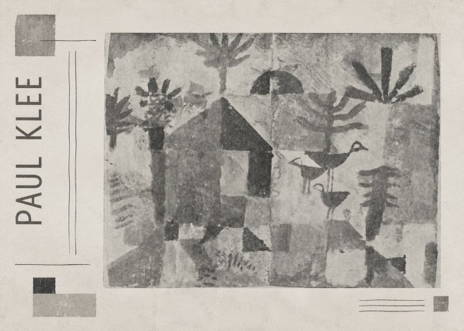 Paul Klee The Niesen No2 - Affiche