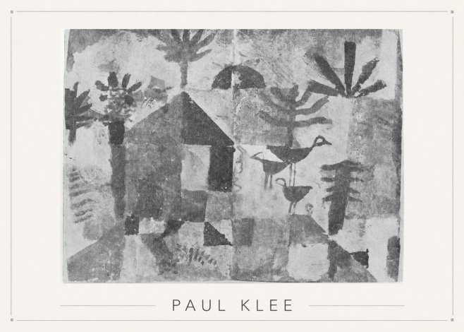 Paul Klee The Niesen No4 - Affiche