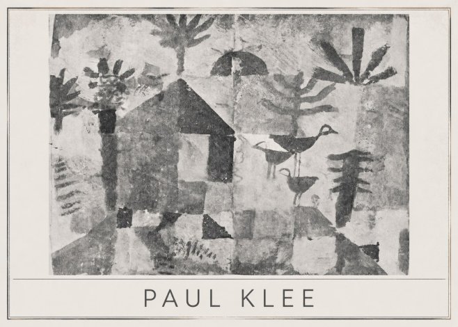 Paul Klee The Niesen No5 - Affiche