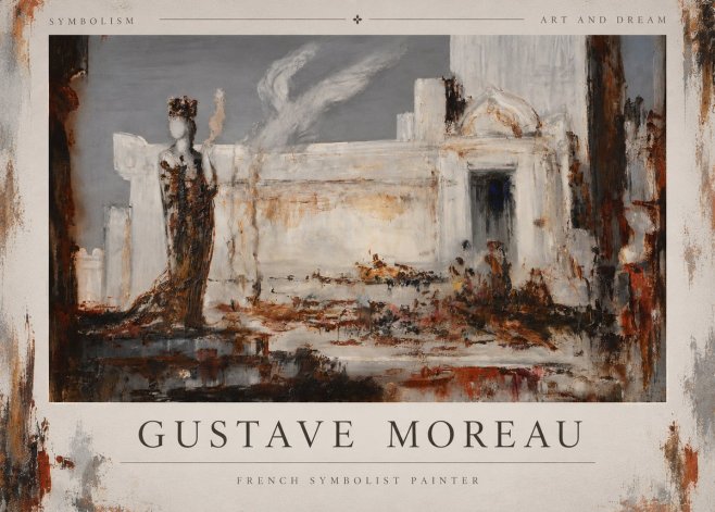 Gustave Moreau Untitled I No2 - Affiche